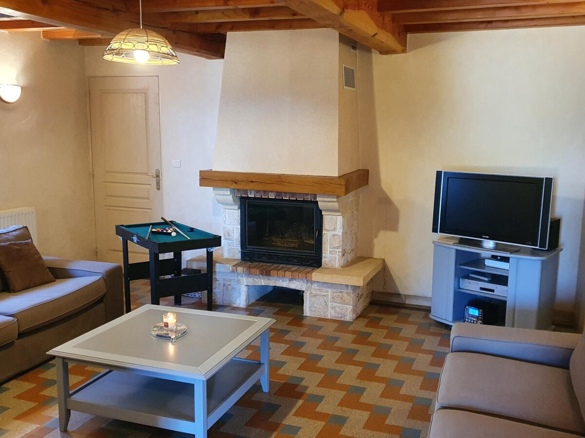 Deux gîtes communicants en ferme XVIIIe, 11 pers., cheminée - Photo 6