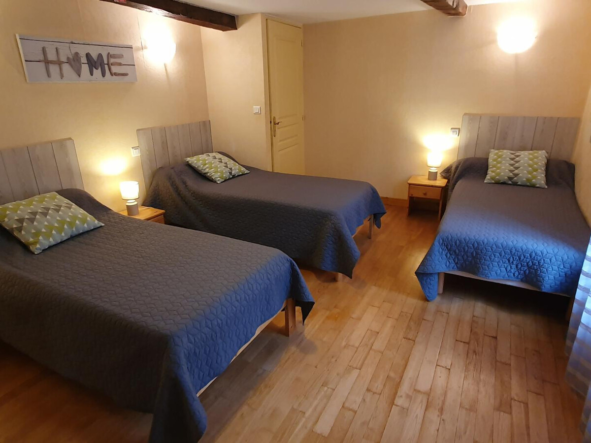 Deux gîtes communicants en ferme XVIIIe, 11 pers., cheminée - Photo 11