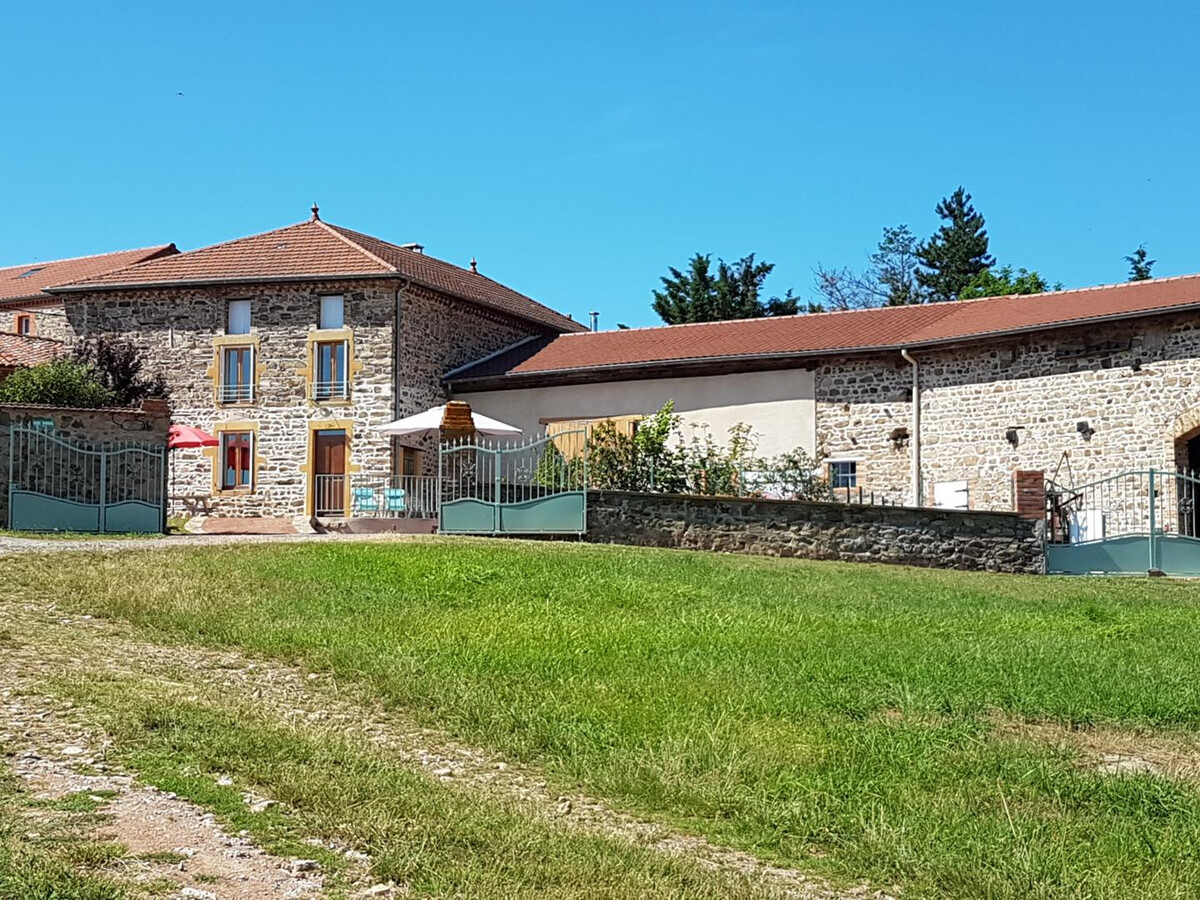 Deux gîtes communicants en ferme XVIIIe, 11 pers., cheminée - Photo 16