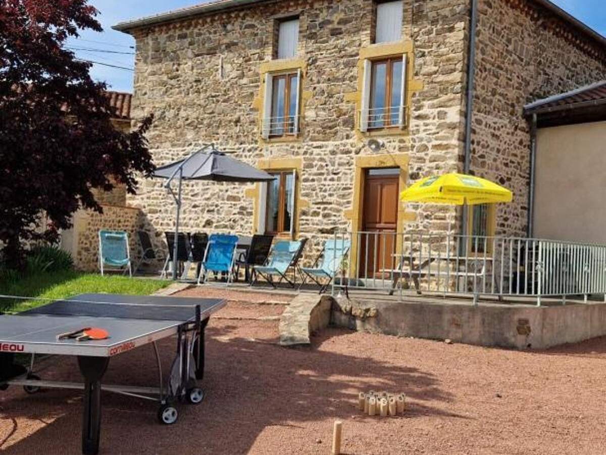 Deux gîtes communicants en ferme XVIIIe, 11 pers., cheminée - Photo 19