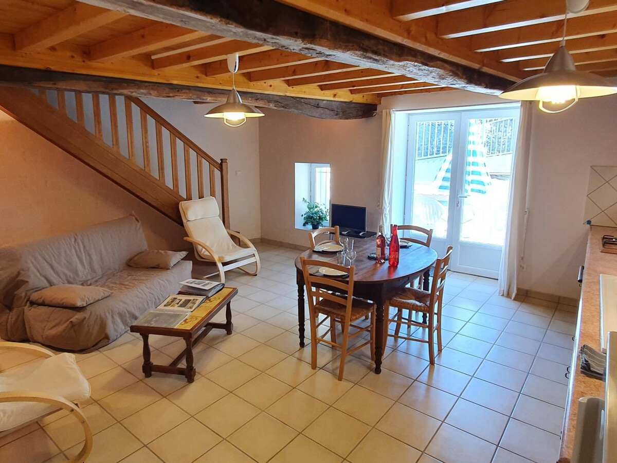 Deux gîtes communicants en ferme XVIIIe, 11 pers., cheminée - Photo 22