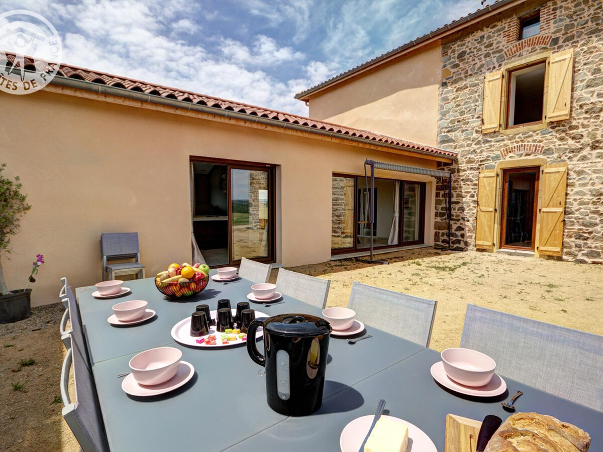 Gîte 250m² spa, sauna, piscine à Pinay - Photo 5