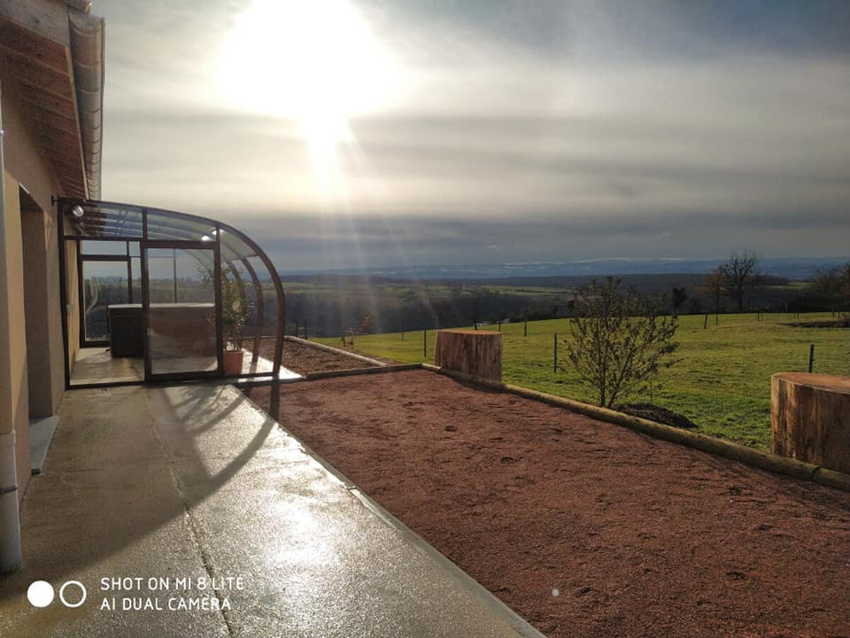 Gîte 250m² spa, sauna, piscine à Pinay - Photo 6