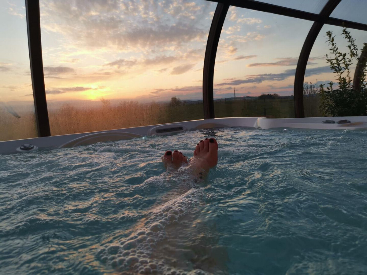 Gîte 250m² spa, sauna, piscine à Pinay - Photo 9