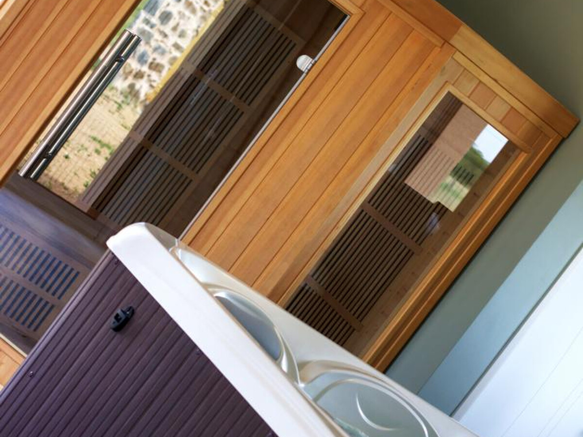 Gîte 250m² spa, sauna, piscine à Pinay - Photo 10