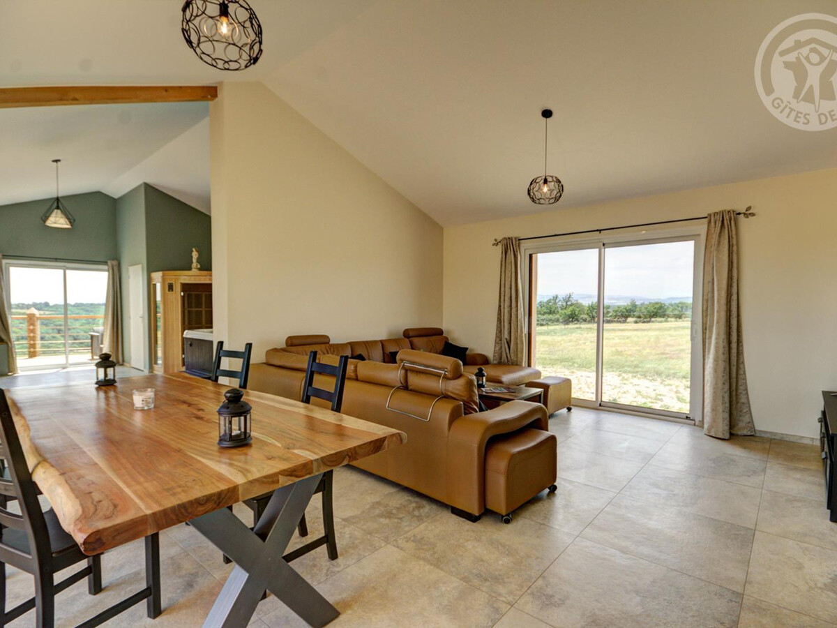Gîte 250m² spa, sauna, piscine à Pinay - Photo 11