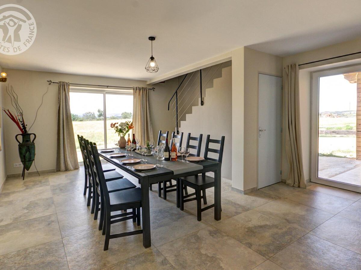 Gîte 250m² spa, sauna, piscine à Pinay - Photo 14