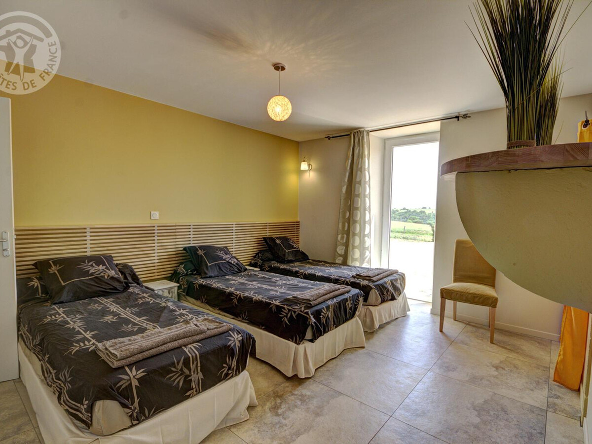 Gîte 250m² spa, sauna, piscine à Pinay - Photo 18