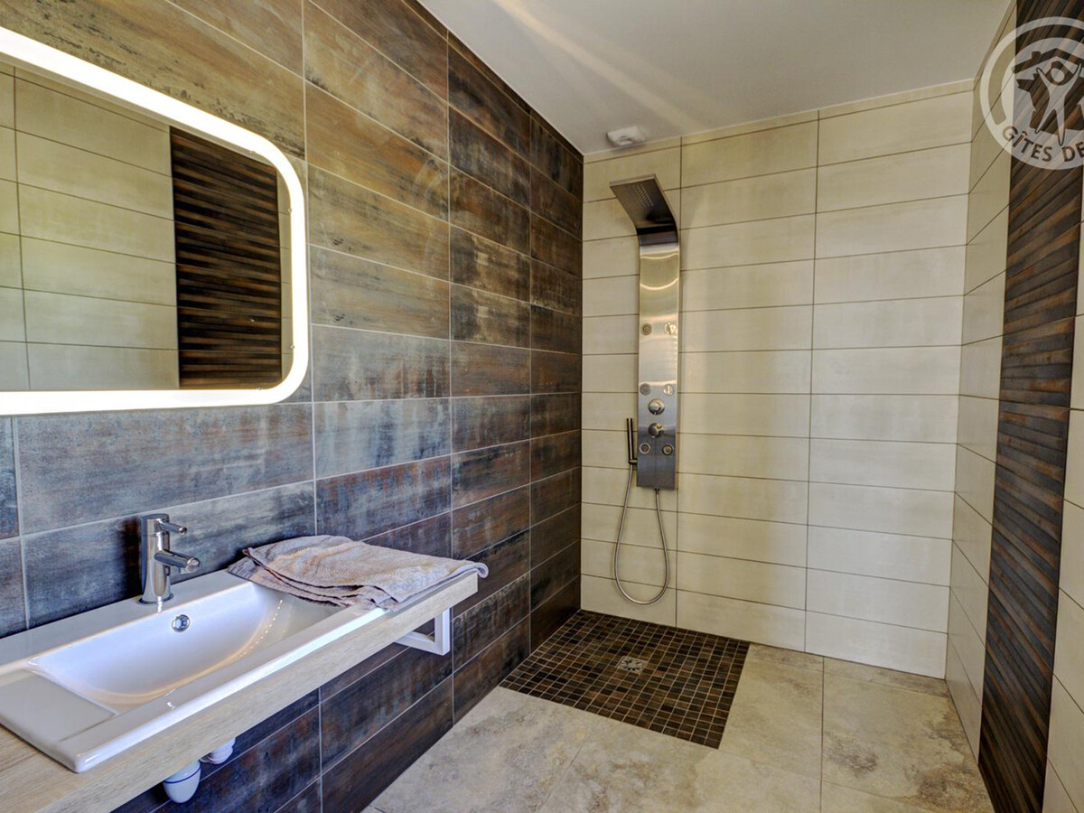 Gîte 250m² spa, sauna, piscine à Pinay - Photo 19