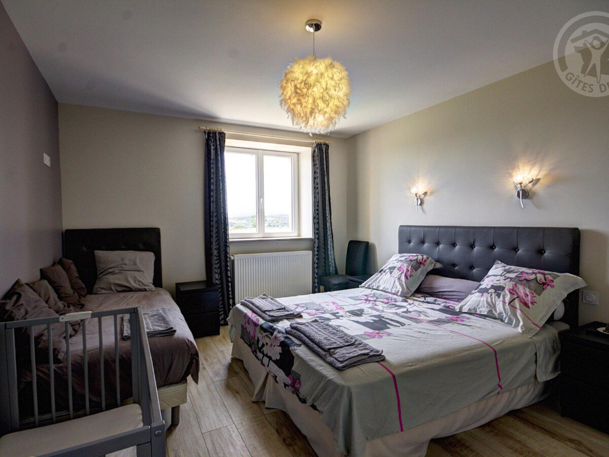 Gîte 250m² spa, sauna, piscine à Pinay - Photo 24