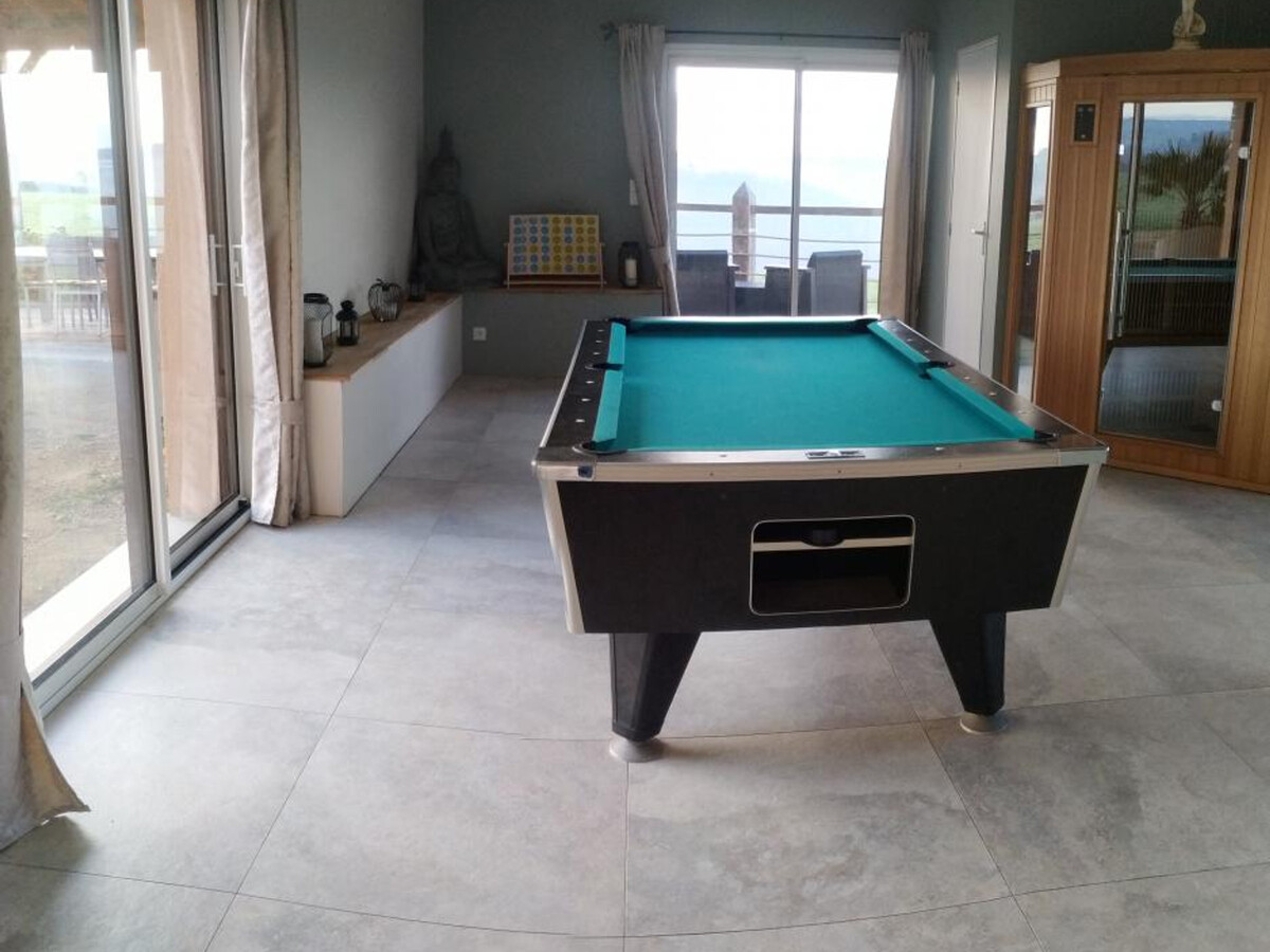 Gîte 250m² spa, sauna, piscine à Pinay - Photo 29