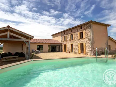 Location gite de vacances à Pinay