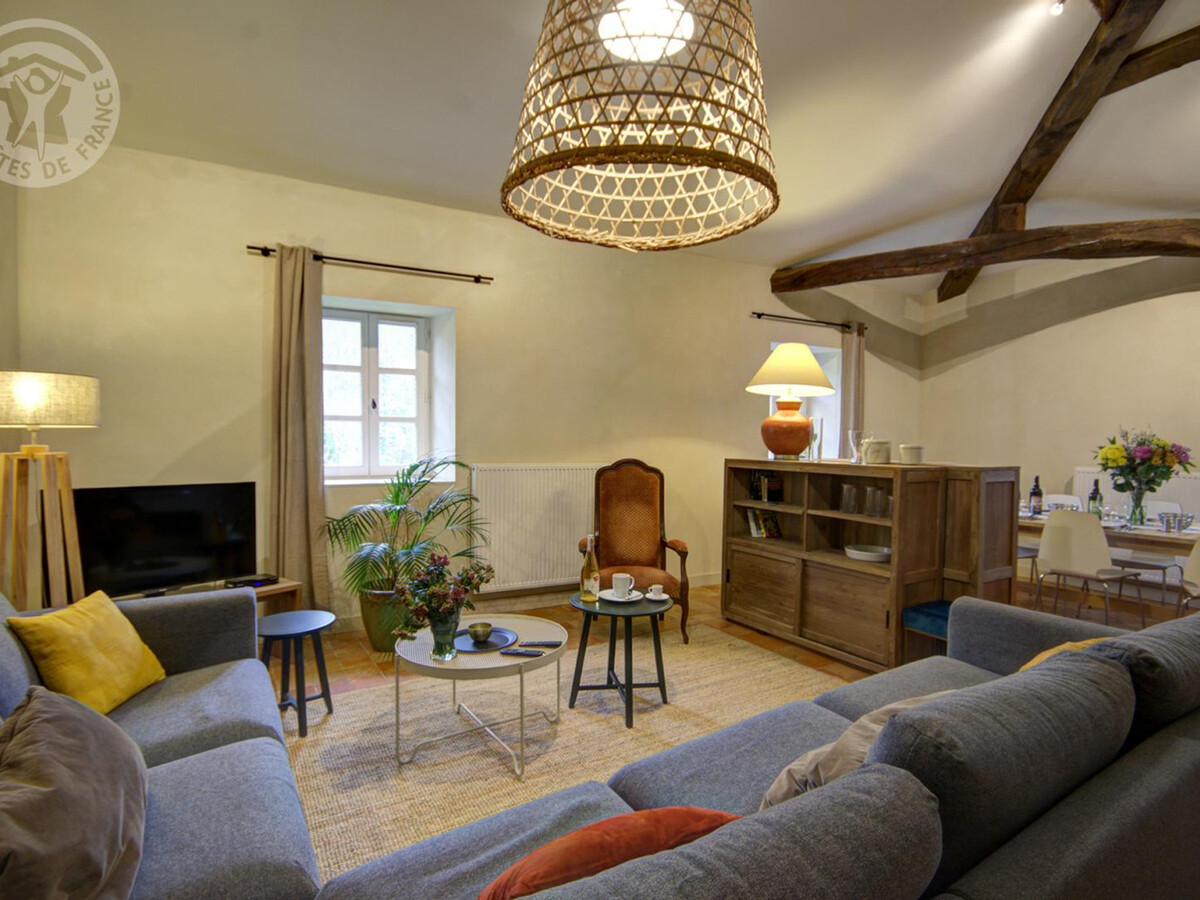 Le Petit Elixir - Gîte historique 6 personnes à Sainte-Croix-en-Jarez - Photo 1