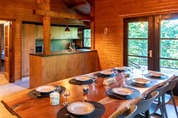 Chalet Blue Wood avec bain nordique à Manhay - Photo 2