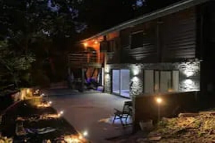 Chalet Blue Wood avec bain nordique à Manhay - Photo 7
