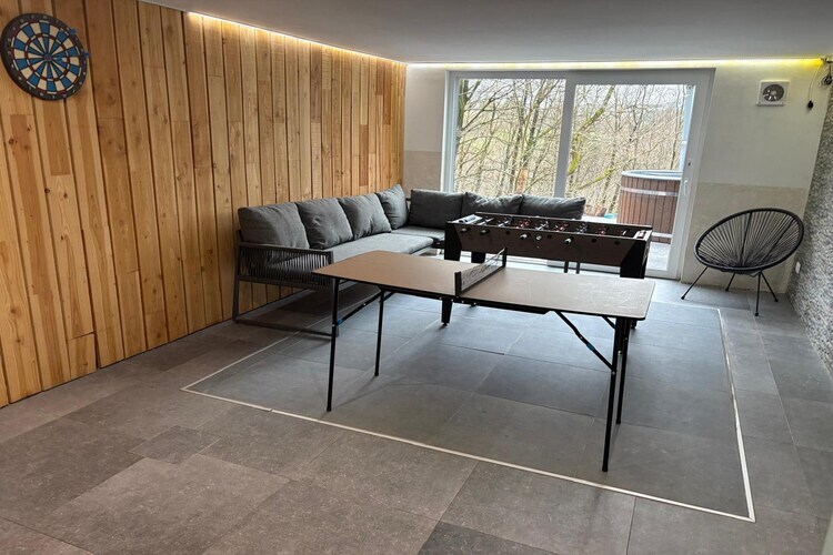Chalet Blue Wood avec bain nordique à Manhay - Photo 8