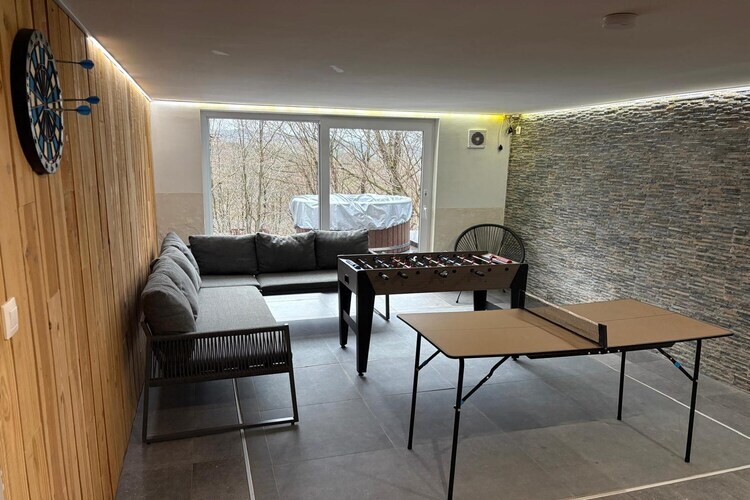 Chalet Blue Wood avec bain nordique à Manhay - Photo 12