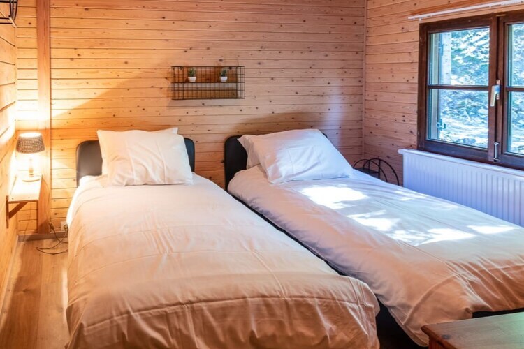 Chalet Blue Wood avec bain nordique à Manhay - Photo 15