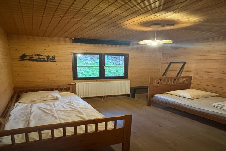 Chalet Blue Wood avec bain nordique à Manhay - Photo 17