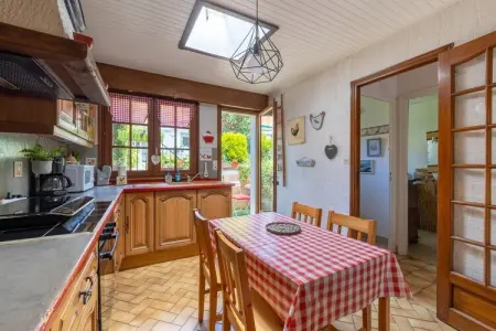 Chez Severine House – Maison 10 pers. près plages : photo 12
