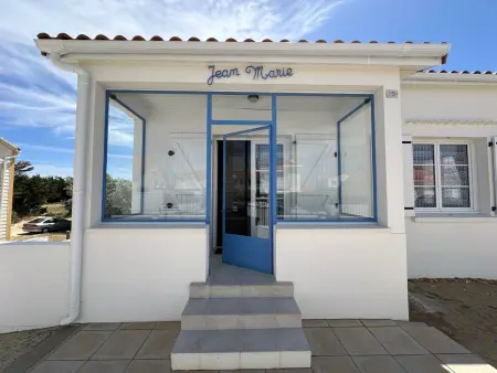 Location maison à Notre Dame de Monts, Grande maison à Notre-Dame-de-Monts près de la plage, 3 chambres, parking