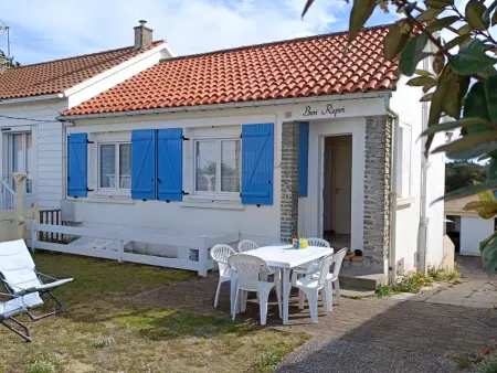 Location maison à Notre Dame de Monts, Maison 52m² près plage, 6 pers, animaux admis