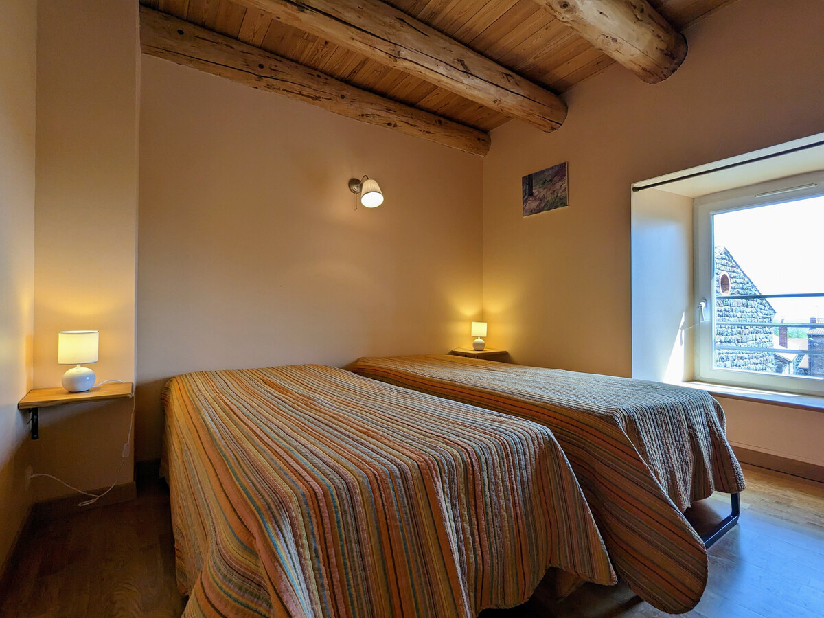 Gîte en pierres du XIXe – Plateau du Devès, 4 pers. - Photo 9