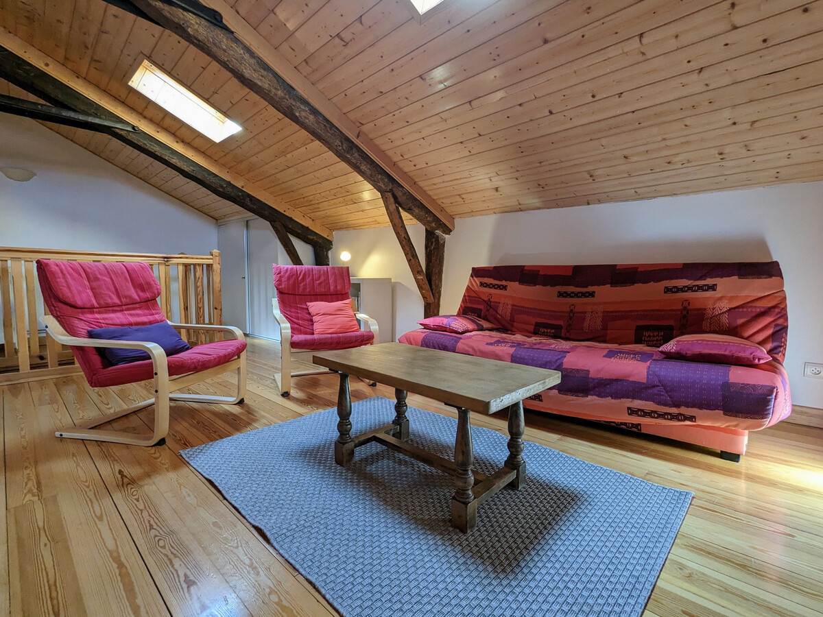 Gîte en pierres du XIXe – Plateau du Devès, 4 pers. - Photo 11