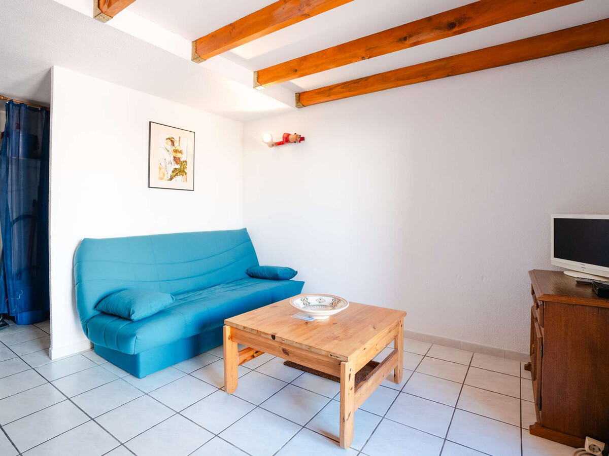 Studio mezzanine 4 pers. piscine à Gruissan - Photo 2