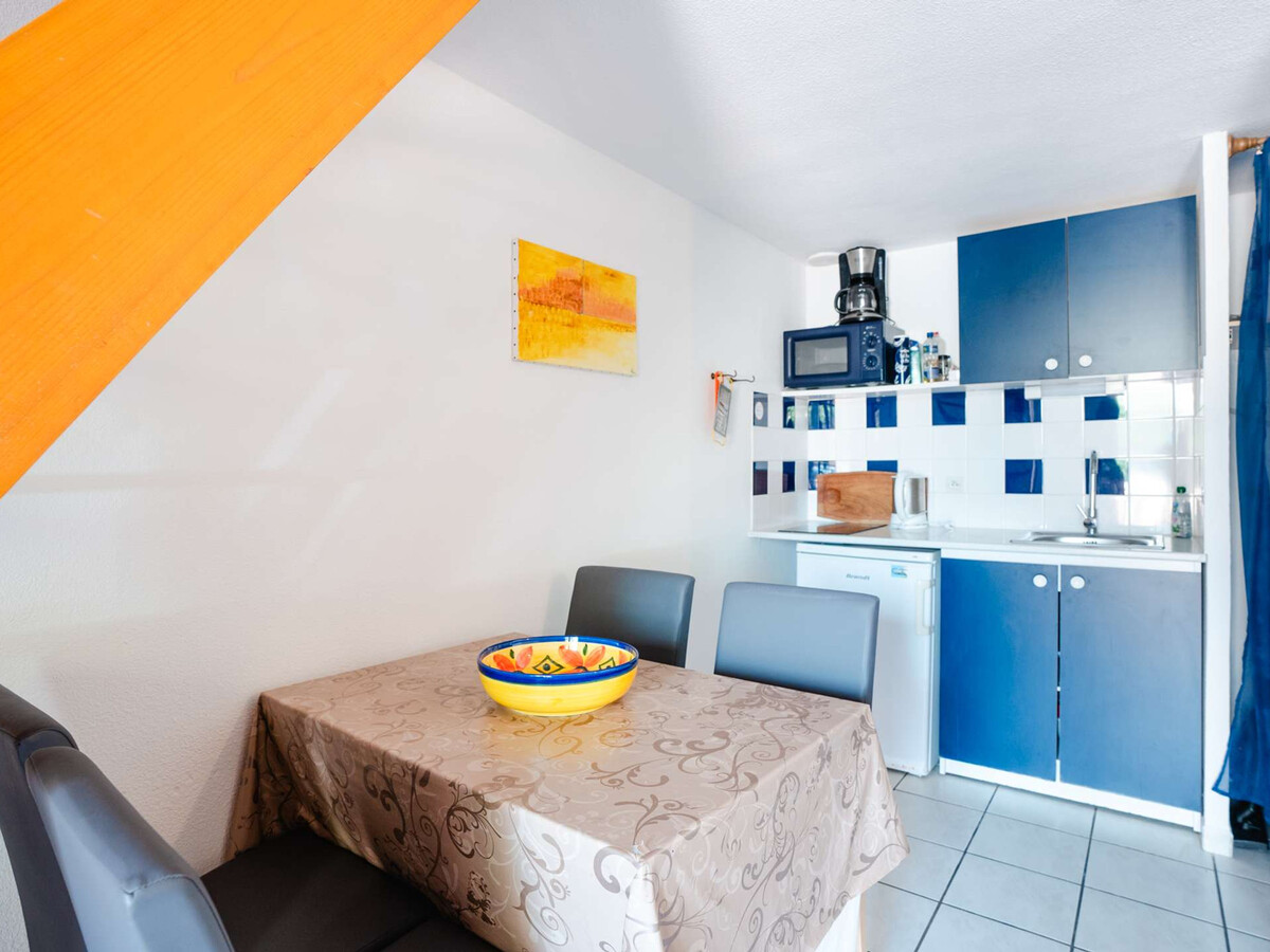 Studio mezzanine 4 pers. piscine à Gruissan - Photo 3