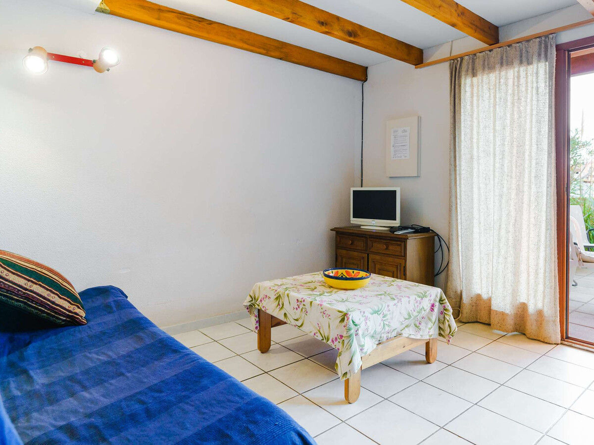 Studio mezzanine 4 pers. piscine à Gruissan - Photo 6
