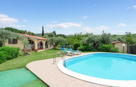 Location maison à Bibbona (LI), I Cipressi