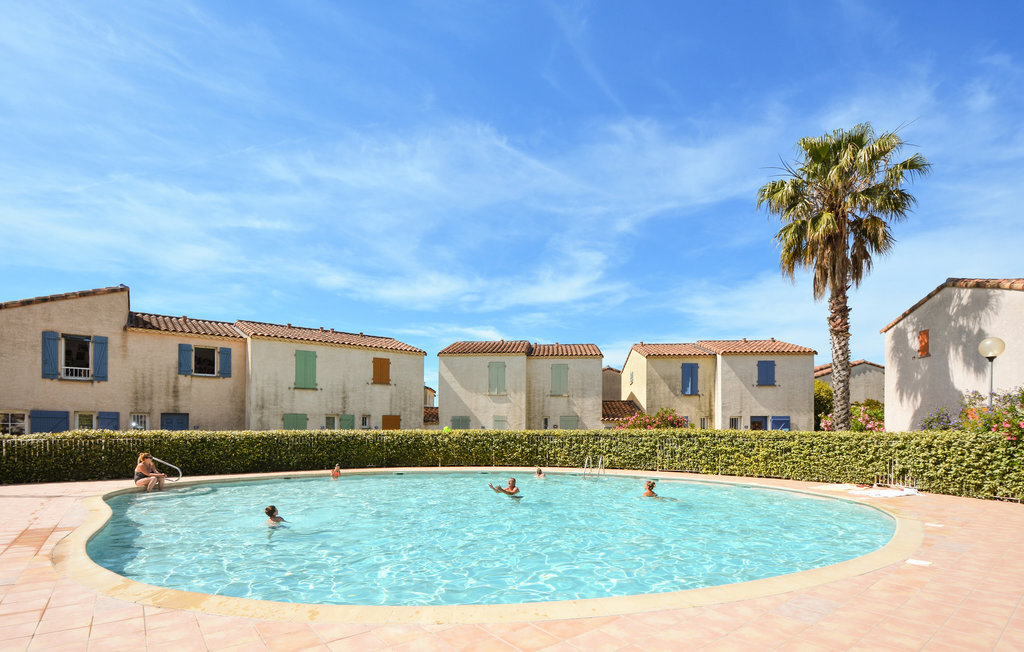 Maison 2 chambres avec piscine à Aigues-Mortes - Photo 1