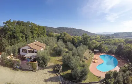 Location maison à Riparbella (PI), Melatina