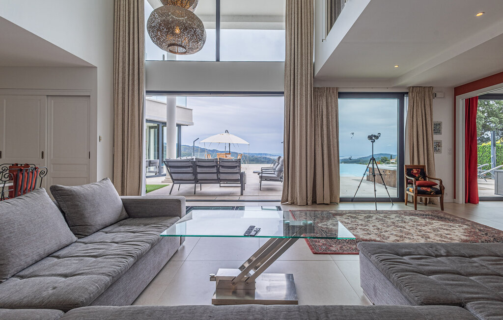 Maison 10 personnes vue mer et piscine privée - Photo 5