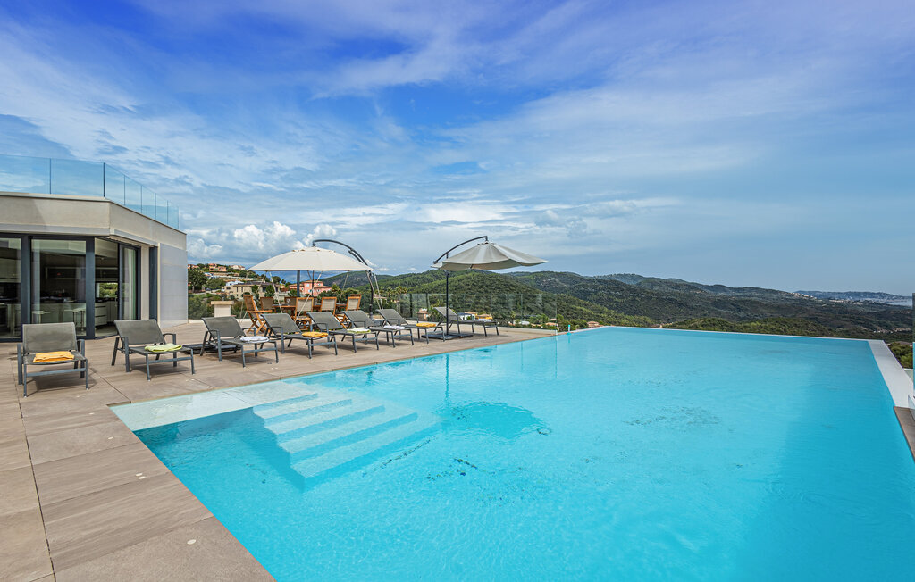 Maison 10 personnes vue mer et piscine privée - Photo 10