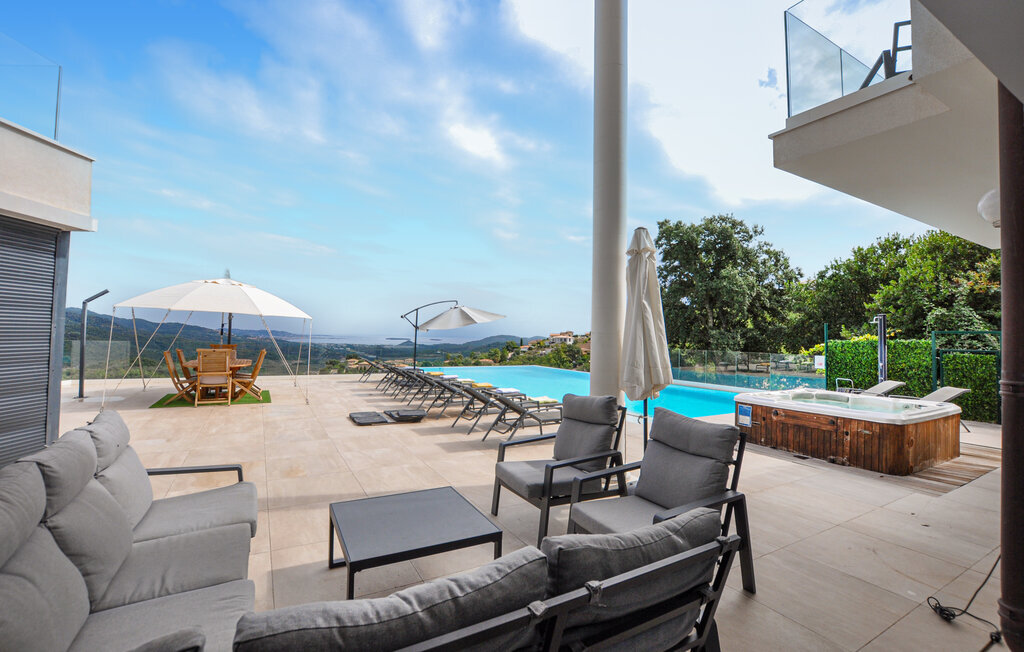 Maison 10 personnes vue mer et piscine privée - Photo 15