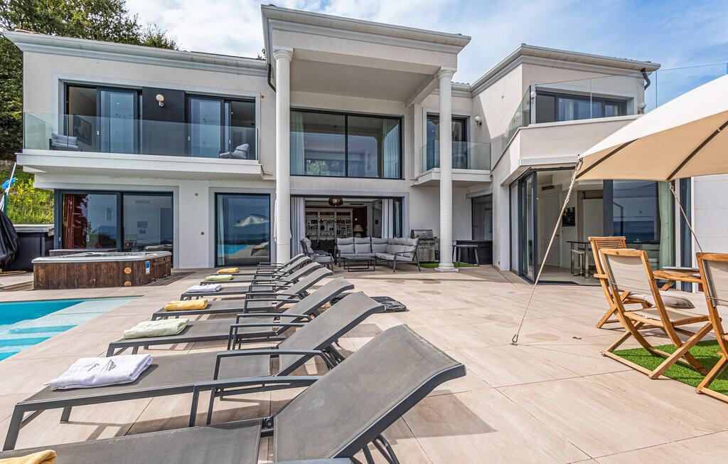 Maison 10 personnes vue mer et piscine privée - Photo 17
