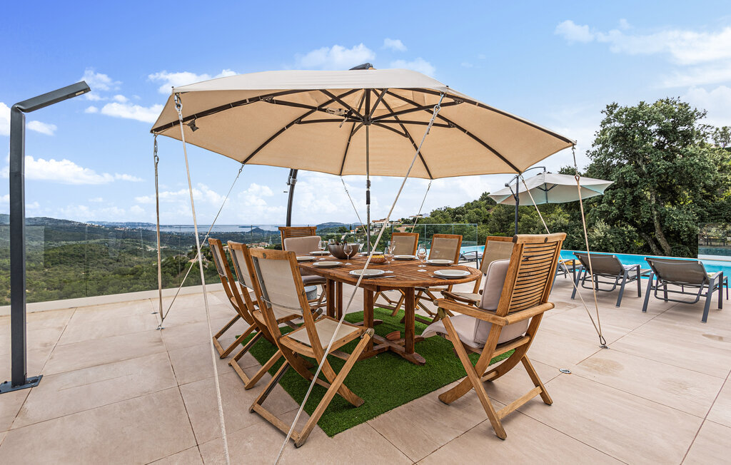 Maison 10 personnes vue mer et piscine privée - Photo 24