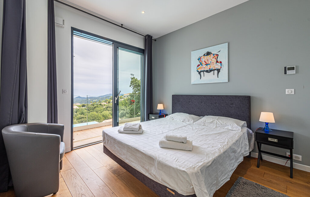 Maison 10 personnes vue mer et piscine privée - Photo 33