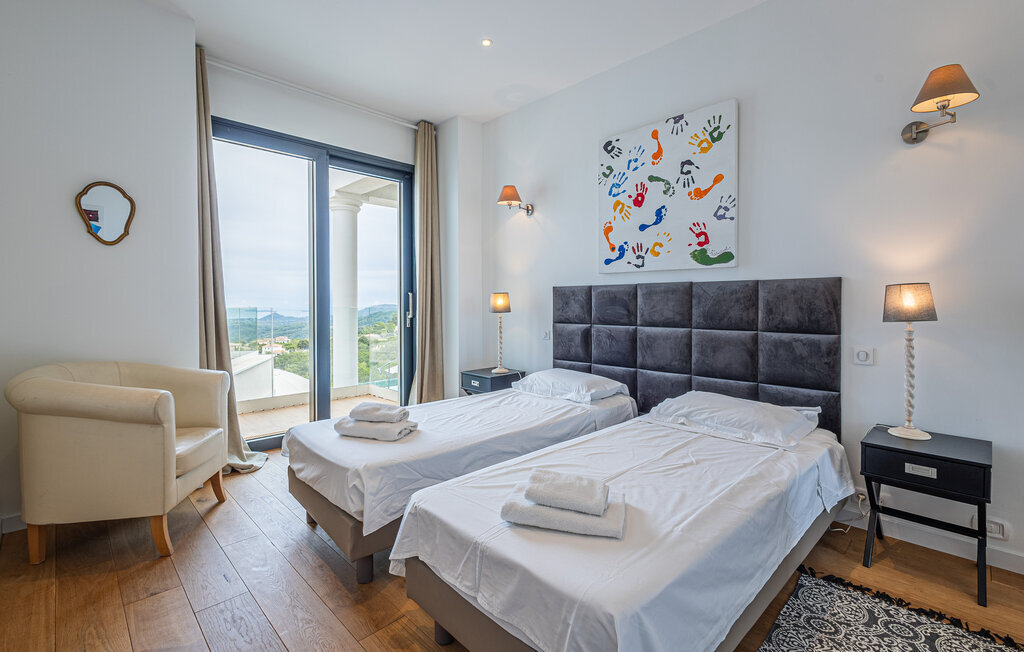 Maison 10 personnes vue mer et piscine privée - Photo 36