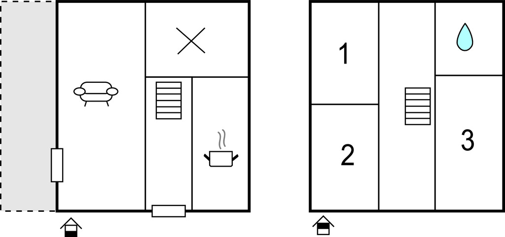 Maison de campagne à Terrile, 3 chambres, 600 m² terrain - Photo 30