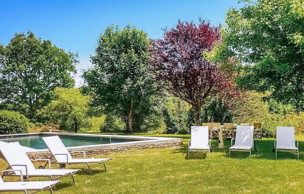 Maison de vacances du 19ème siècle avec piscine à Sarrazac - Photo 3