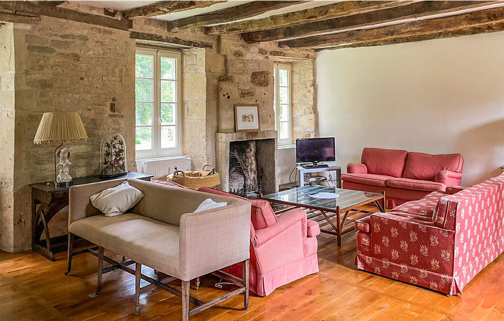 Maison de vacances du 19ème siècle avec piscine à Sarrazac - Photo 4
