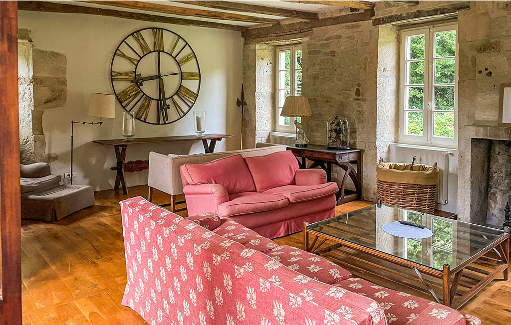 Maison de vacances du 19ème siècle avec piscine à Sarrazac - Photo 5