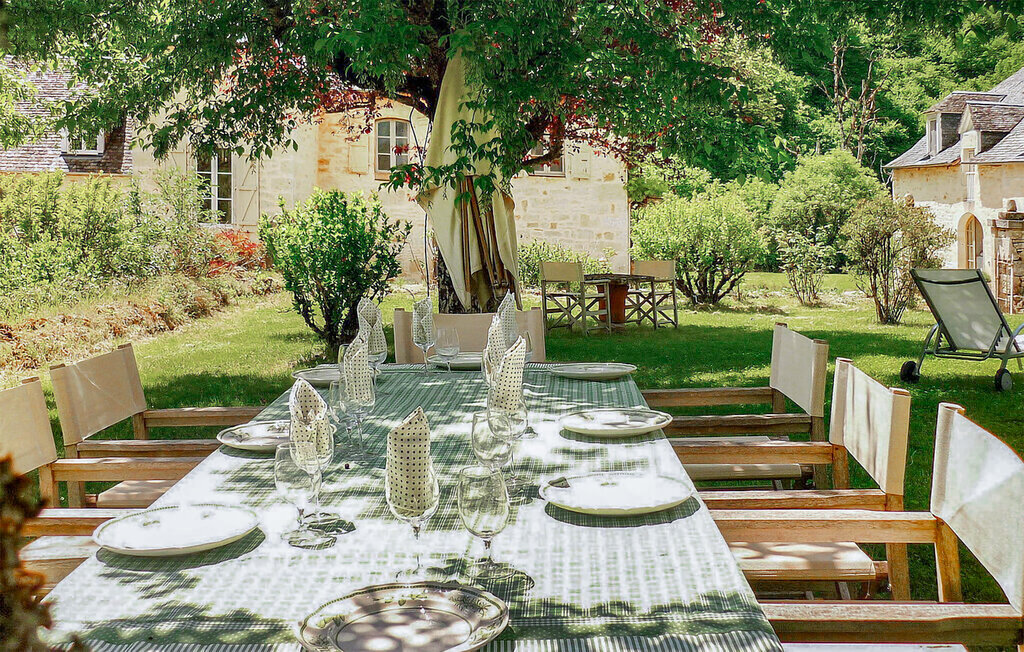 Maison de vacances du 19ème siècle avec piscine à Sarrazac - Photo 16