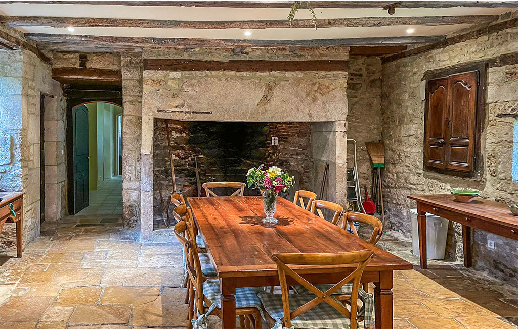 Maison de vacances du 19ème siècle avec piscine à Sarrazac - Photo 21
