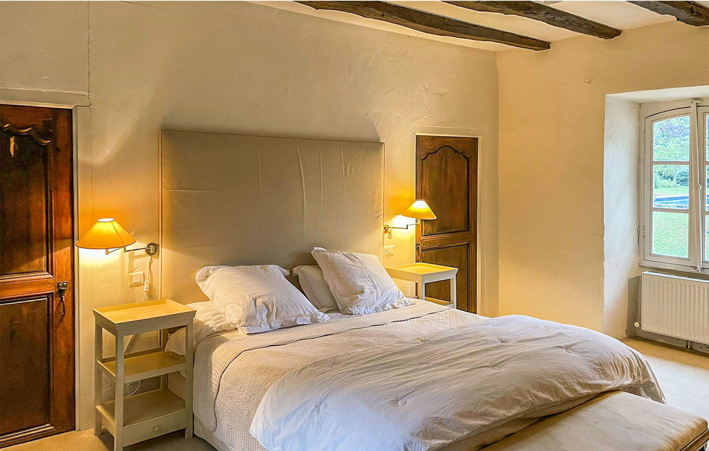 Maison de vacances du 19ème siècle avec piscine à Sarrazac - Photo 24