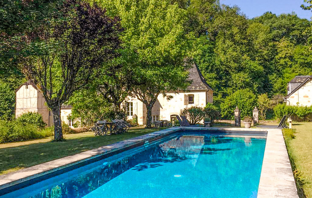 Maison 19ème siècle avec piscine à Sarrazac - Photo 1