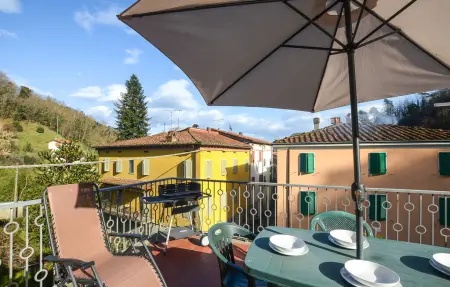 Maison de campagne italienne à Valpromaro, 6 personnes : photo 10